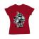 Tricou adler dama game on 2 rosu