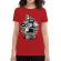 Tricou adler dama game on 2 rosu