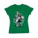 Tricou adler dama game on 2 verde mediu