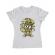 Tricou adler dama grenade alb