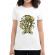 Tricou adler dama grenade alb