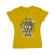 Tricou adler dama grenade galben