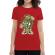 Tricou adler dama grenade rosu