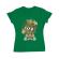 Tricou adler dama grenade verde mediu