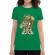 Tricou adler dama grenade verde mediu