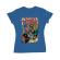Tricou adler dama heavy guitar albastru azuriu