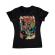 Tricou adler dama heavy guitar negru