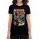 Tricou adler dama heavy guitar negru