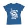 Tricou adler dama money takers albastru azuriu
