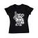 Tricou adler dama money takers negru