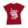 Tricou adler dama money takers rosu