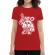 Tricou adler dama money takers rosu