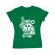 Tricou adler dama money takers verde mediu