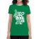 Tricou adler dama money takers verde mediu