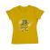 Tricou adler dama soldier galben