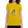 Tricou adler dama soldier galben