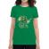 Tricou adler dama soldier verde mediu