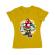 Tricou adler dama stay fresh galben