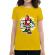 Tricou adler dama stay fresh galben