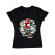 Tricou adler dama stay fresh negru