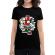 Tricou adler dama stay fresh negru