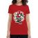 Tricou adler dama stay fresh rosu