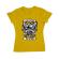 Tricou adler dama torch galben