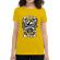 Tricou adler dama torch galben