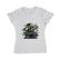 Tricou adler dama war tank alb