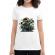 Tricou adler dama war tank alb