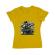 Tricou adler dama war tank galben