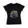 Tricou adler dama war tank negru