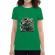Tricou adler dama war tank verde mediu
