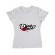 Tricou adler dama wine not alb