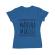 Tricou burlacite adler  mandra miresei albastru azuriu