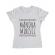 Tricou burlacite adler mandra miresei alb