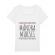 Tricou burlacite stanley stella mandra miresei alb