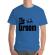 Tricou mire adler the groom albastru azuriu