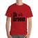 Tricou mire adler the groom rosu