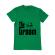 Tricou mire adler the groom verde