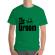 Tricou mire adler the groom verde