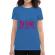 Tricou mireasa adler bride albastru azuriu