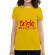 Tricou mireasa adler bride galben