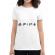 Tricou mireasa adler bride friends alb