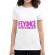 Tricou mireasa adler feyonce alb