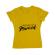 Tricou mireasa adler im getting married galben