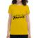 Tricou mireasa adler im getting married galben