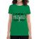 Tricou mireasa adler im getting meowied verde