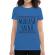 Tricou mireasa adler mireasa faina albastru azuriu