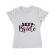 Tricou mireasa adler sexy bride alb